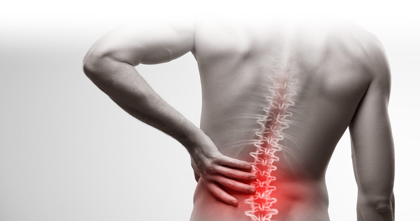 lumbar spine pain