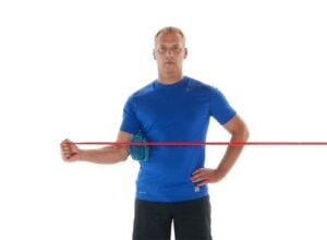 15 Resistance Band Exercises to Improve Swimming Strength, Power and Agility