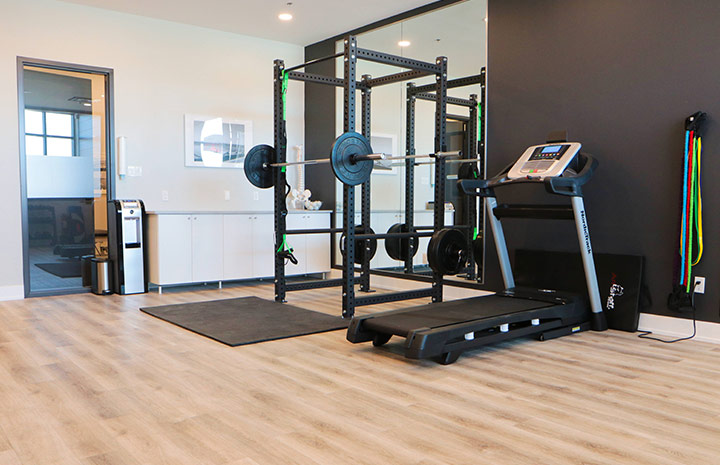 Cornerstone Physiotherapy Burlington gym area