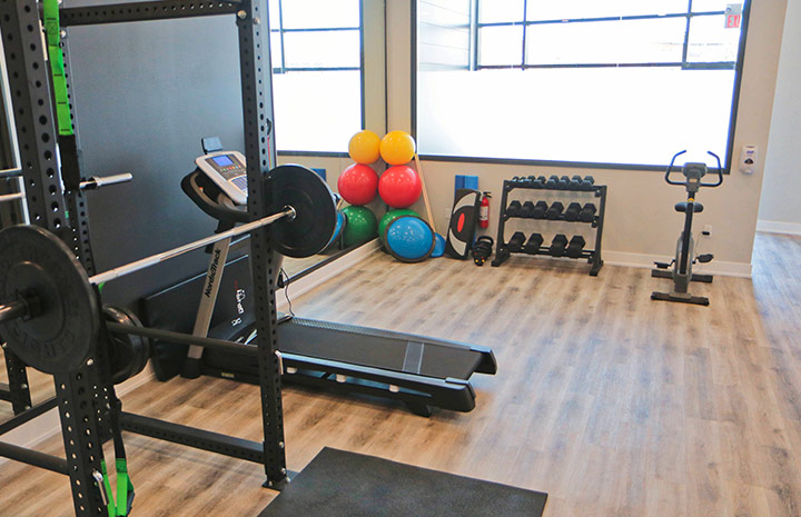 Cornerstone Physiotherapy Burlington gym space