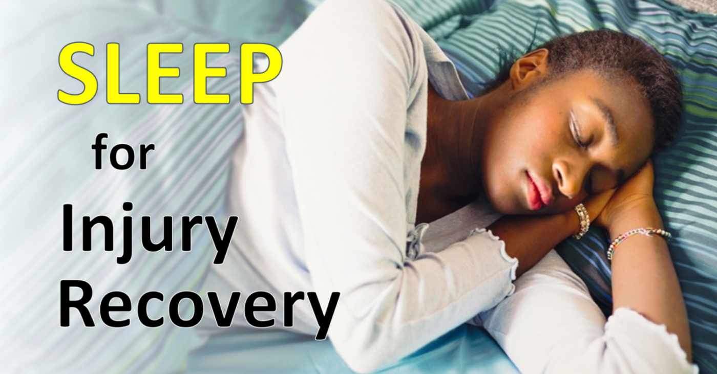Sleep and Recovery from Injuries Tips on Healing through Sleep