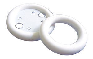 pessary ring for pelvic physiotherapy to treat urinary incontinence