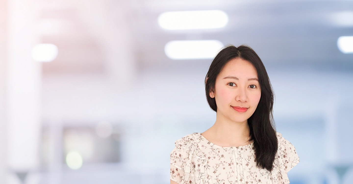 queenie wu physiotherapist at cornerstone physiotherapy long covid headshot