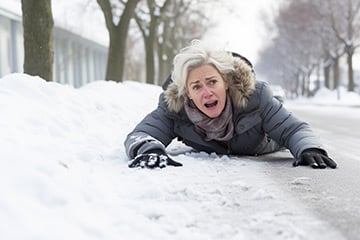woman-slipping-and-falling-outside-in-winter