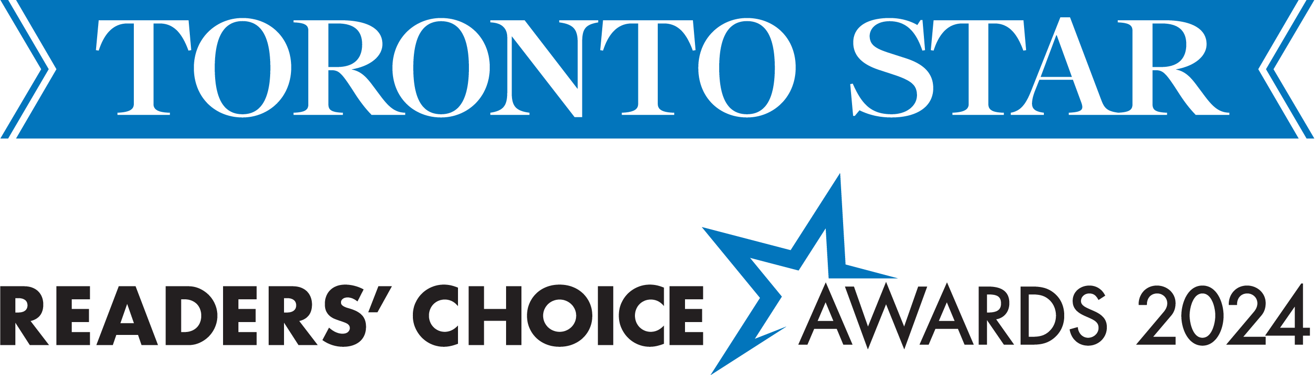 toronto star readers choice award 2024