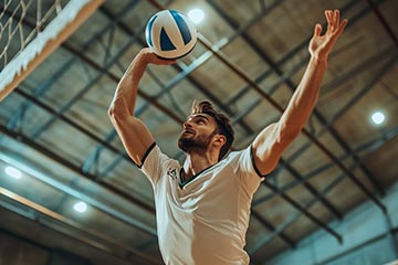 man-playing-volleyball