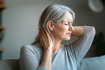 middle-aged-woman-holding-neck-in-pain-due-to-fibromyalgia