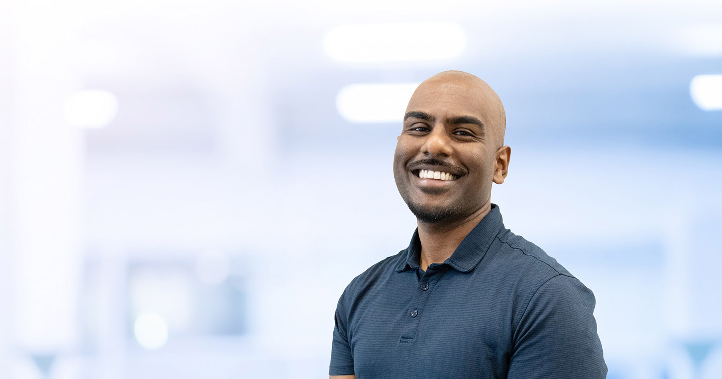 Prageen-pedorthist-at-cornerstone-physiotherapy-richmond-hill-headshot-hero