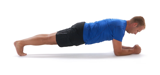 Plank exercise 2