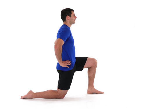 hip flexor stretch exercise