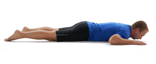 lumbar extension exercise 1