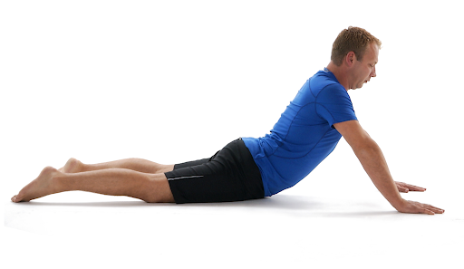 lumbar extension exercise 2