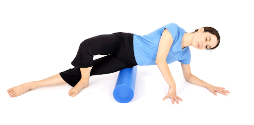 tensor fasciia latae stretch exercise