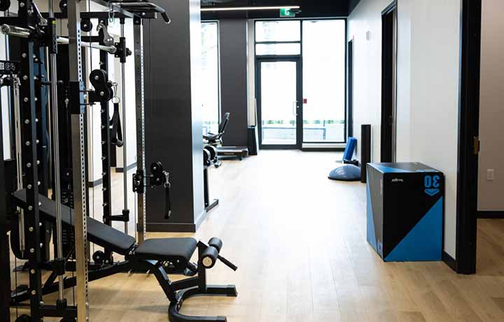 Cornerstone-physiotherapy-square-one-mississauga-gym