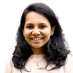 Drashti Parikh physiotherapist cornerstone physiotherapy headshot