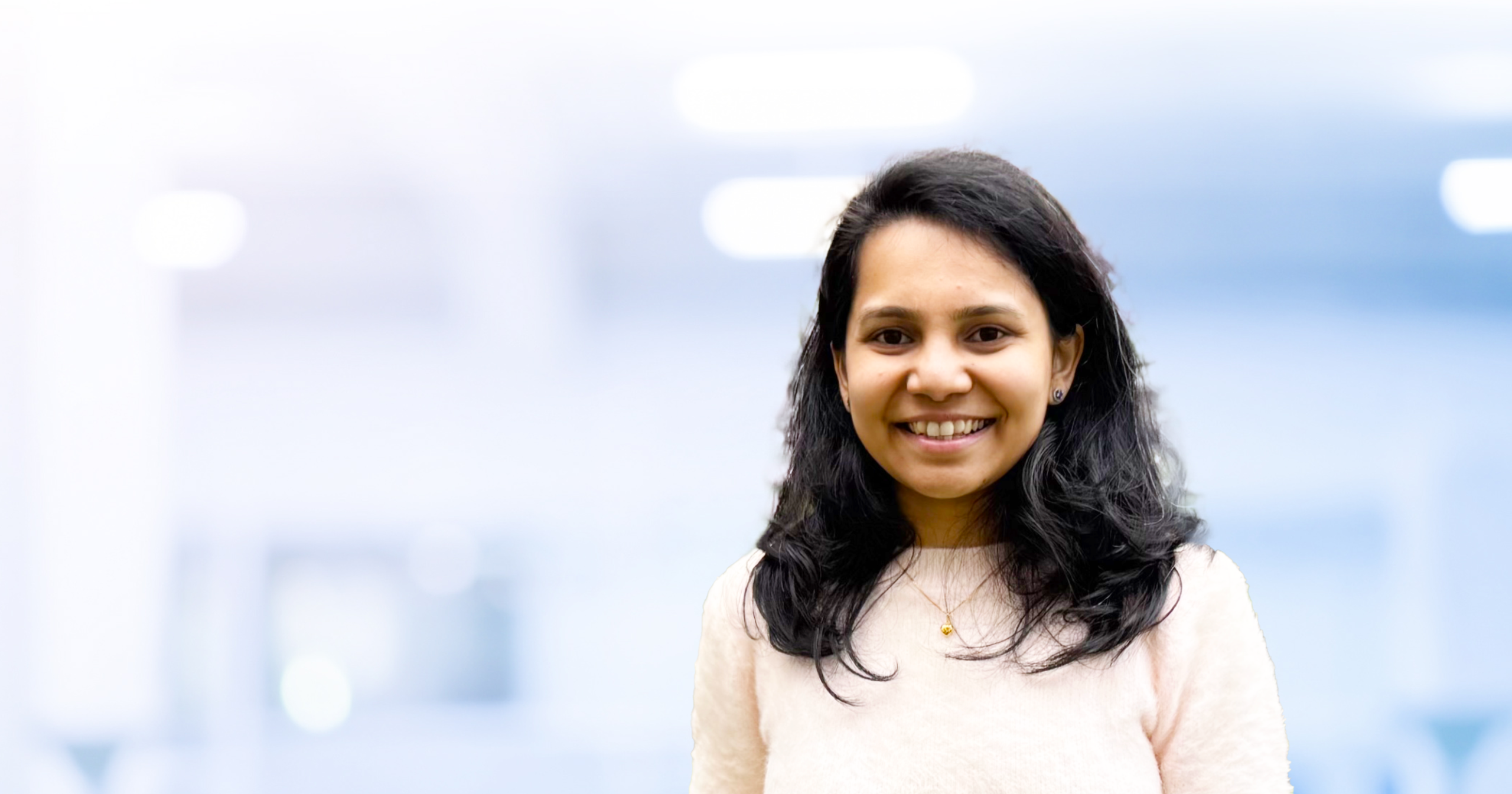 Drashti Parikh physiotherapist cornerstone physiotherapy headshot hero